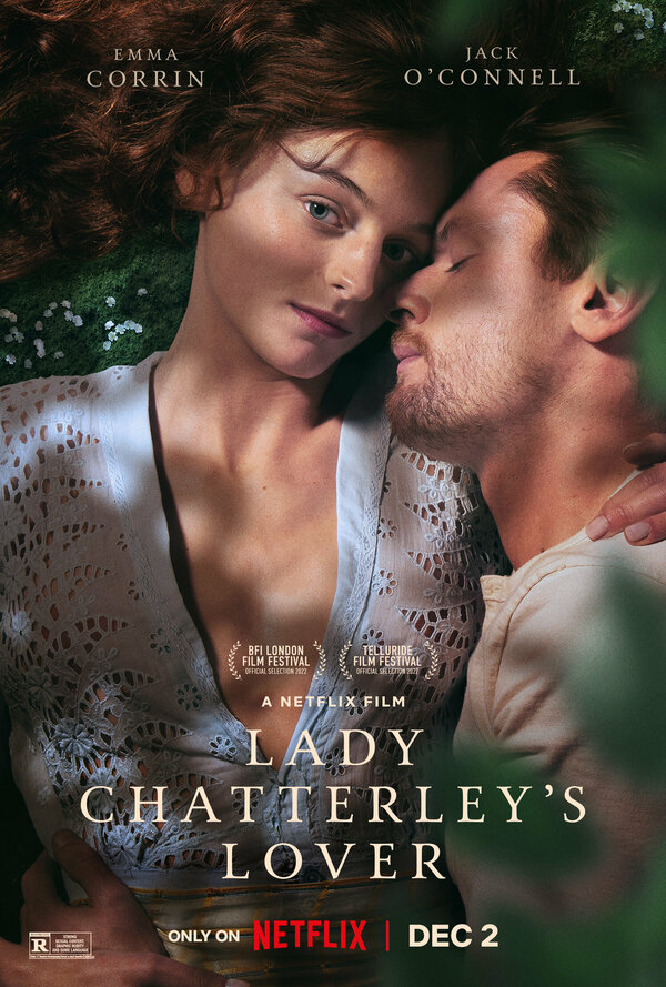 Любовник леди Чаттерлей постер